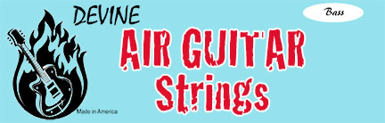 Air Guitar Strings Tab BASS web